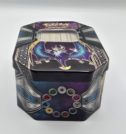 Lunala GX / Solgaleo Tin Pokemon TCG Legends of Alola Tin and Card Set 210-80209 - Image 5