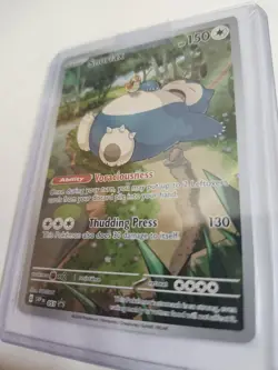 Pokemon TCG Snorlax #51 S&V 151 Elite Trainer Box Promo Card - Near Mint - Image 3