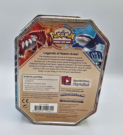 Pokemon Card - XY: Primal Clash - Legends of Hoenn Collector's Tin Kyogre - Image 3