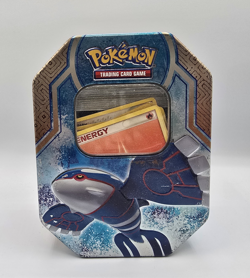 Pokemon Card - XY: Primal Clash - Legends of Hoenn Collector's Tin Kyogre - Image 1