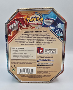 Pokemon Card - XY: Primal Clash - Legends of Hoenn Collector's Tin Kyogre - Image 3