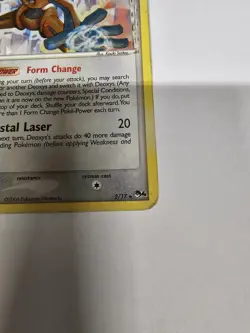Pokemon TCG Deoxys Delta Holo Rare Card 2/17 Pop Series 4, Vintage 2006 - Image 4