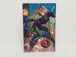 MTG: Marvel's Spider-Man: Green Goblin Art Card (Scott Fisher) - Prerelease Card - Image 1