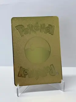 Charizard GC HP250 Metal Pokemon Card-Collectible Gift Display - Image 2