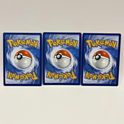 Zapdos Moltres Articuno Pokemon Go LEGENDARY BIRDS HOLOS 3 Card Set M/NM - Image 2