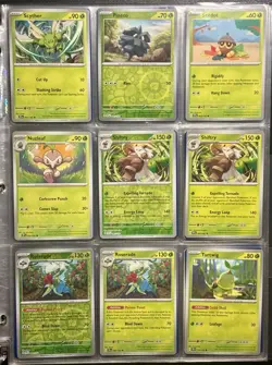 Pokemon Temporal Forces (117 Card Lot) Base Set Reverse Holos/Holos - Image 1
