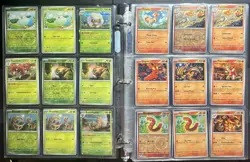 Pokemon Temporal Forces (117 Card Lot) Base Set Reverse Holos/Holos - Image 2
