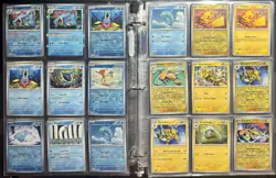 Pokemon Temporal Forces (117 Card Lot) Base Set Reverse Holos/Holos - Image 3