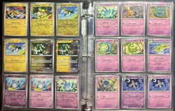 Pokemon Temporal Forces (117 Card Lot) Base Set Reverse Holos/Holos - Image 4