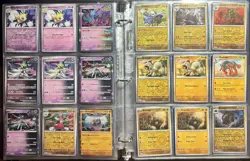 Pokemon Temporal Forces (117 Card Lot) Base Set Reverse Holos/Holos - Image 5