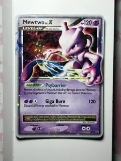 Mewtwo LV.X Promo Card Pokemon TCG Light Play - Image 1