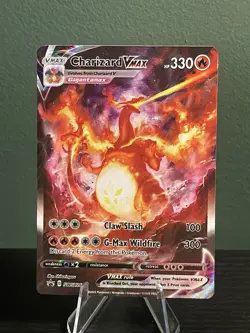 Charizard VMAX SWSH261 SWSH: Sword & Shield Promo Cards Holo - Image 1