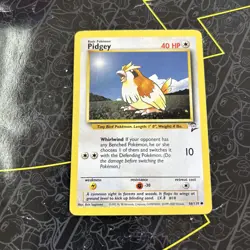 PIDGEY - Base Set 2 - 86/130 - Common - Pokemon Card D1 - Image 1