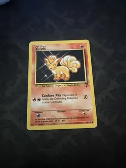 Vulpix 99/130 - Base Set 2 - Common - Pokemon Card TCG D2 - Image 1
