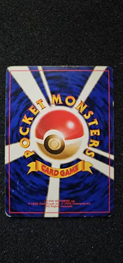 Pokemon TCG Raichu #26 Holo Card Japanese Base Rare 1996 - Image 2
