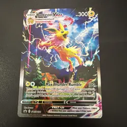 Jolteon VMAX #SWSH184 SWSH: Sword & Shield Promo Cards - Image 1