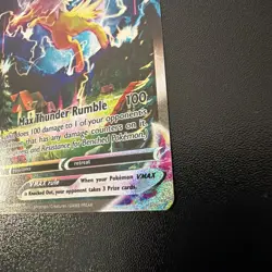 Jolteon VMAX #SWSH184 SWSH: Sword & Shield Promo Cards - Image 2