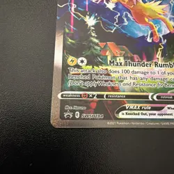 Jolteon VMAX #SWSH184 SWSH: Sword & Shield Promo Cards - Image 3