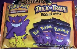 Pokemon TCG ‘Pokebroz Halloween Bundle’-12 Bags + 108 Packs (3 Cards/pack)!!!!! - Image 1