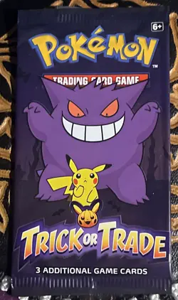 Pokemon TCG ‘Pokebroz Halloween Bundle’-12 Bags + 108 Packs (3 Cards/pack)!!!!! - Image 4