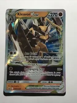 Kleavor VSTAR SWSH249 Holo Promo-Sword & Shield Promo Card - Image 1