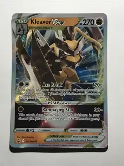 Kleavor VSTAR SWSH249 Holo Promo-Sword & Shield Promo Card - Image 2