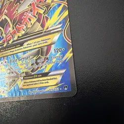 2016 Pokemon TCG Breakpoint M Gyarados EX Full Art Holo Card 115/122 - Image 2