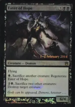 Eater of Hope - Prerelease Cards: #66, Magic: The Gathering - Foil Nm R246 - Image 1