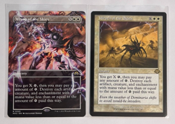 MTG - Modern Horizons 3 - Wrath of the Skies - Retro Rare 0397 & Borderless 0325 - Image 1