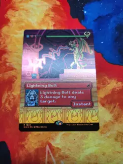 Lightning Bolt (1822) (Rainbow Foil) - Secret Lair Drop Series - Foil - NM - Image 1