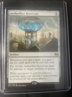 Aetherflux Reservoir Kaladesh Regular - Image 1