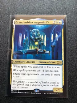 Grand Arbiter Augustin IV - NM Double Masters Regular - Magic the Gathering - Image 1