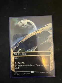 Strip Mine (0040) (Borderless) Edge of Eternities: Stellar Sights Regular - Image 1