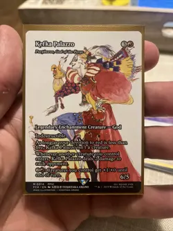 Kefka Palazzo - Purphoros, God of the Forge (Showcase) Final Fantasy Regular MTG - Image 1