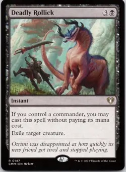 Deadly Rollick 42 Commander 2020 NM MTG - Image 1