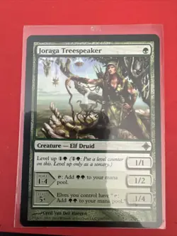 MTG 1x Joraga Treespeaker LP Rise of the Eldrazi - Image 1