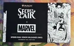 Secret Lair x Marvel’s Spider-Man: Venom Unleashed (Inks) Foil - Image 1