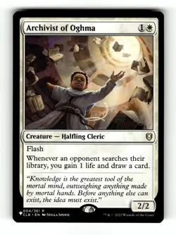 MTG: Archivist of Oghma | The List Reprints 004/361 NM - Image 1