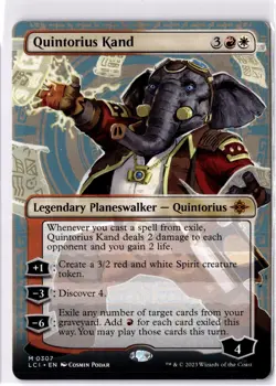 Quintorius Kand NM/M* BORDERLESS The Lost Caverns Of Ixalan 0307 mtg -UnltdCards - Image 1