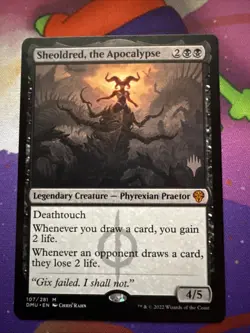 Sheoldred, the Apocalypse Dominaria United Regular - Image 1