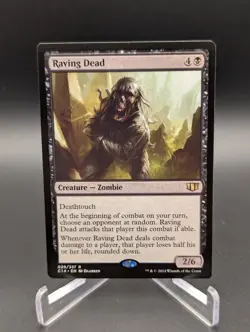 Raving Dead Commander 2014 Regular - Image 1