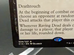 Raving Dead Commander 2014 Regular - Image 2