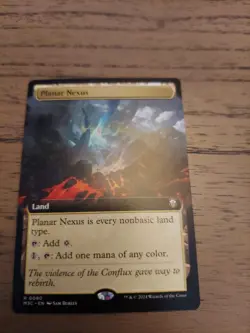 Planar Nexus (Extended Art) Commander: Modern Horizons 3 Regular - Image 1