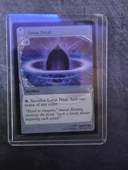 Lotus Petal (Future Sight) Mystery Booster 2 Regular - Image 1