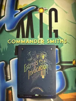 Estrid's Invocation ✨ FLIP Borderless FOIL ✨ MTG NM Secret Lair (1325) - Image 1