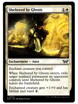 Sheltered by Ghosts Duskmourn: House of Horror Regular - Image 1