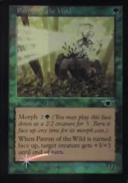 Patron of the Wild - Legions: #134, Magic: The Gathering - Foil Lp R249 - Image 1