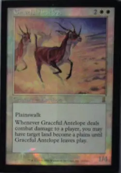 Graceful Antelope - Odyssey: #24, Magic: The Gathering - Foil Lp R249 - Image 1