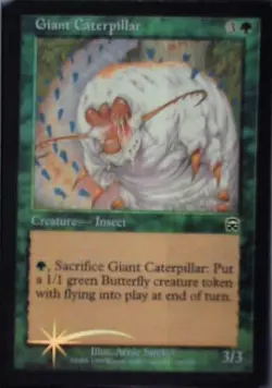 Giant Caterpillar - Mercadian Masques: #249, Magic: The Gathering - Foil Lp R249 - Image 1