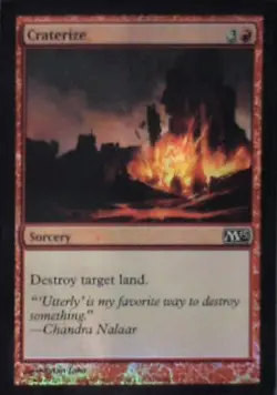 Craterize - Magic 2013 (M13): #126, Magic: The Gathering - Foil Lp R249 - Image 1